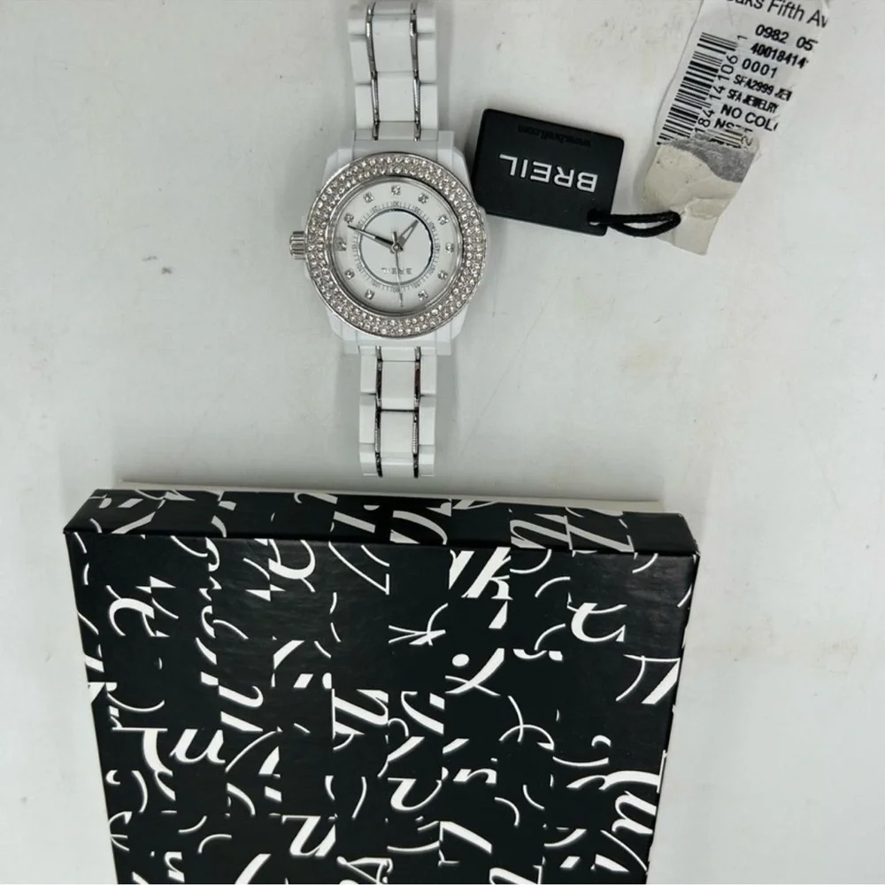 Women’s Breil ceramic watch with Crystal, Bezzel and face - Picture 2 of 9